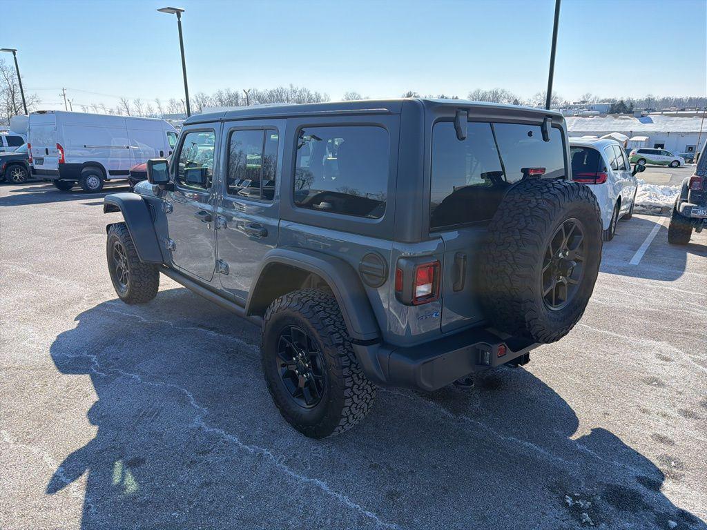 used 2025 Jeep Wrangler 4xe car, priced at $33,990