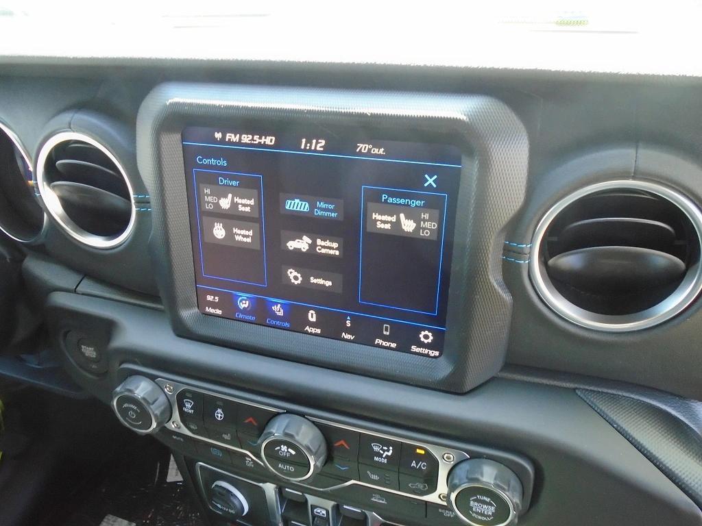 new 2023 Jeep Wrangler 4xe car