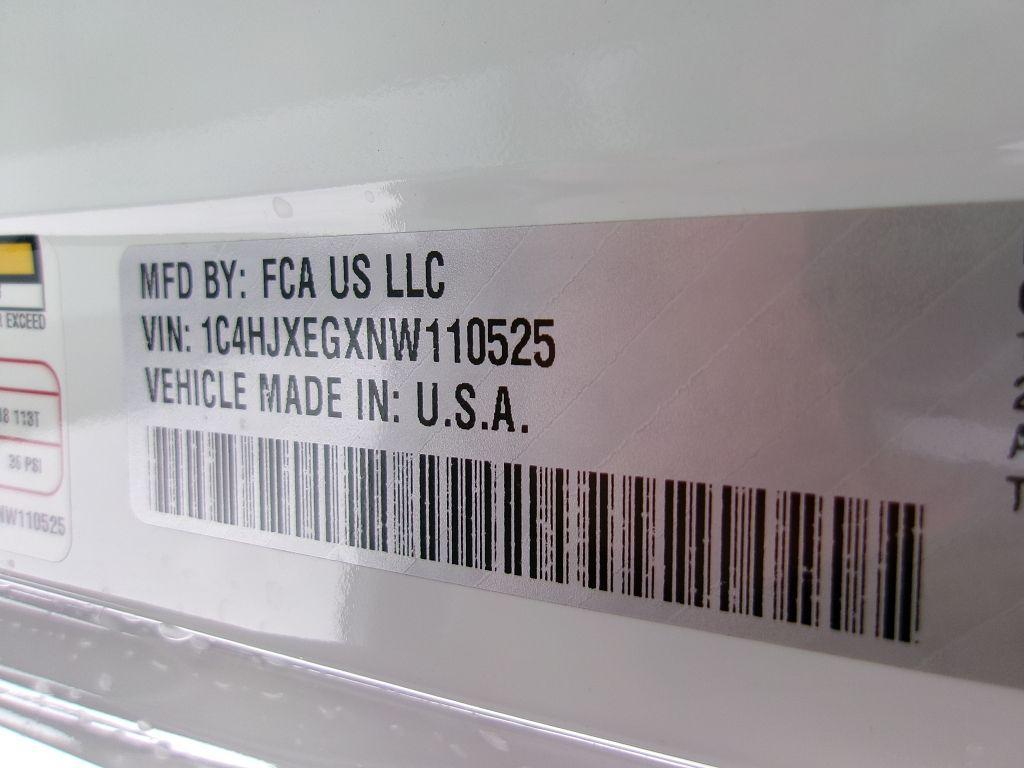 used 2022 Jeep Wrangler Unlimited car, priced at $36,590