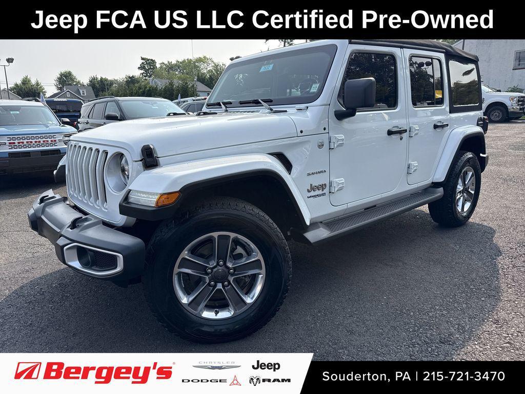 used 2022 Jeep Wrangler Unlimited car, priced at $36,995