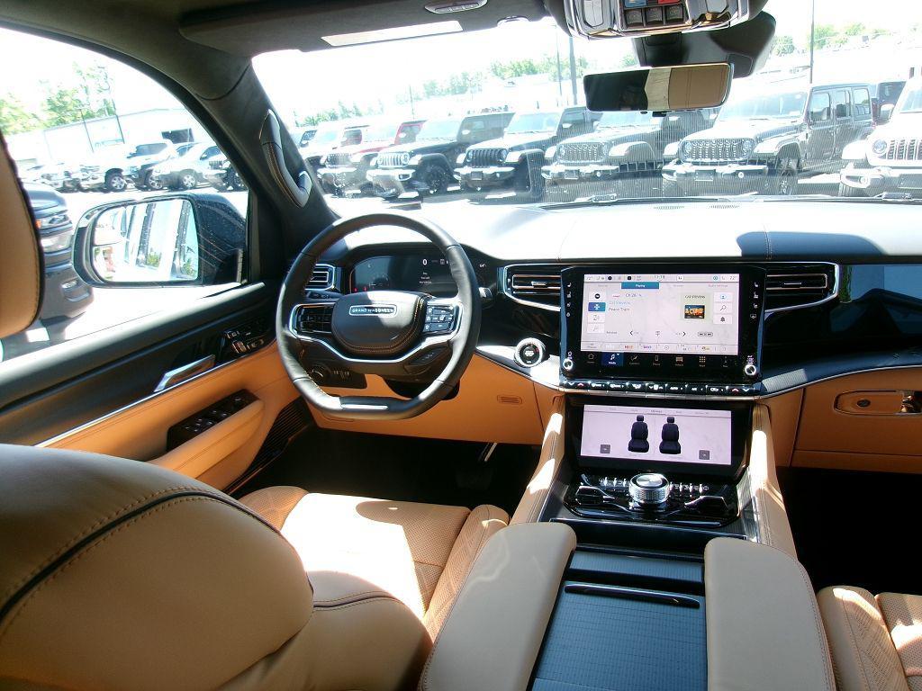 new 2026 Jeep Grand Wagoneer L car, priced at $101,807