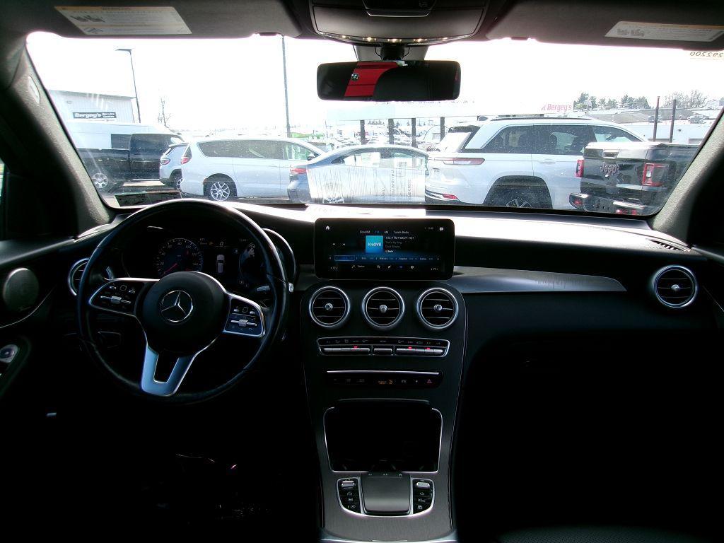 used 2021 Mercedes-Benz GLC 300 car, priced at $18,490