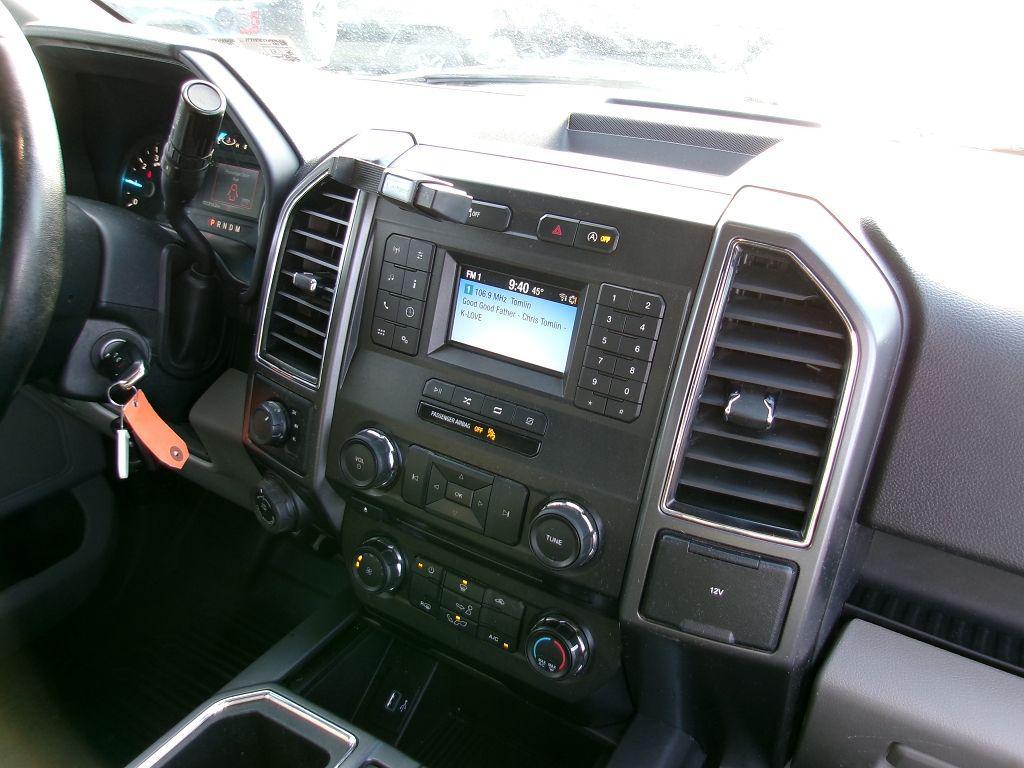 used 2018 Ford F-150 car, priced at $19,890