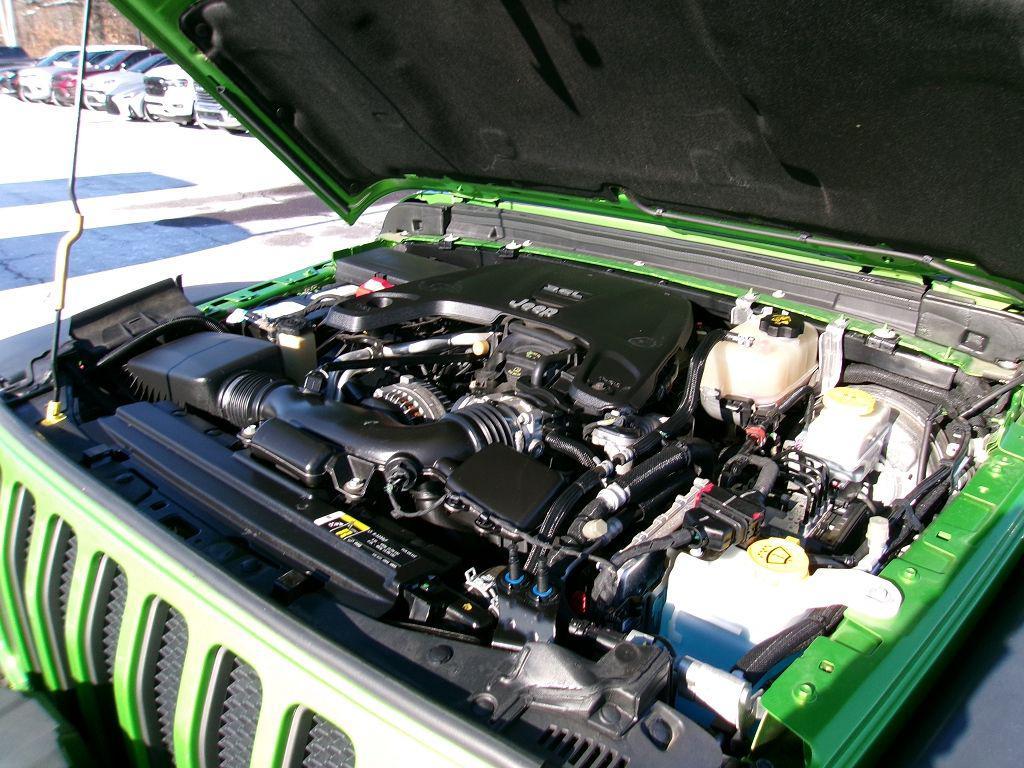 used 2018 Jeep Wrangler Unlimited car, priced at $31,990