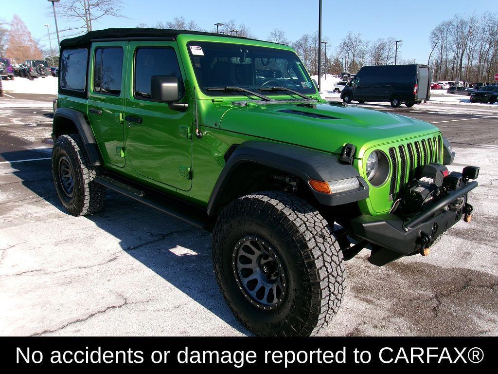 used 2018 Jeep Wrangler Unlimited car, priced at $31,990