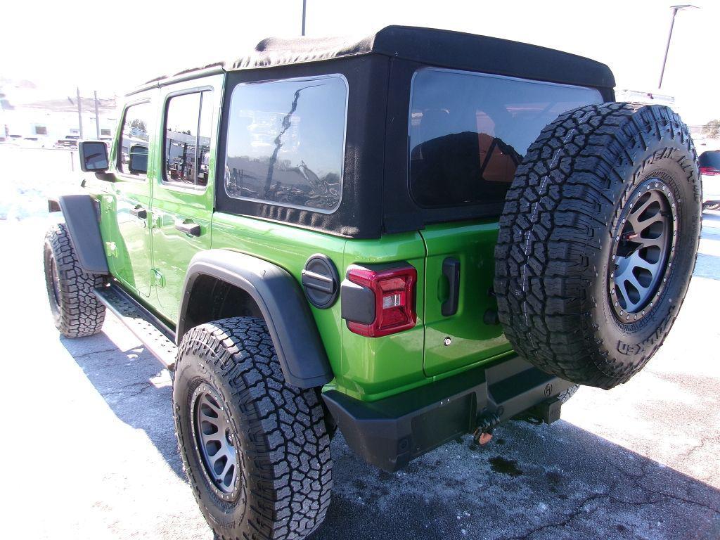 used 2018 Jeep Wrangler Unlimited car, priced at $31,990