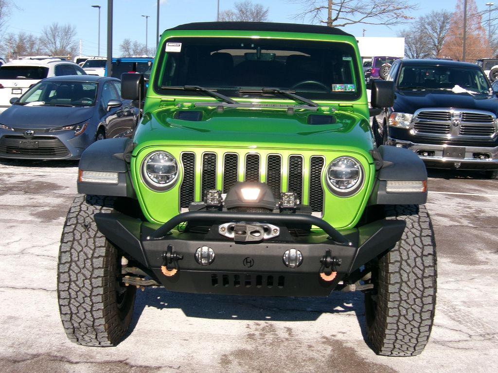 used 2018 Jeep Wrangler Unlimited car, priced at $31,990