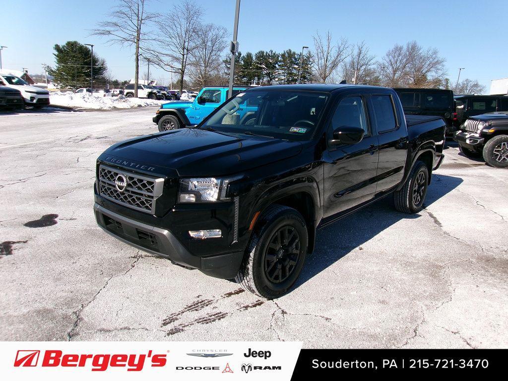 used 2022 Nissan Frontier car, priced at $26,990
