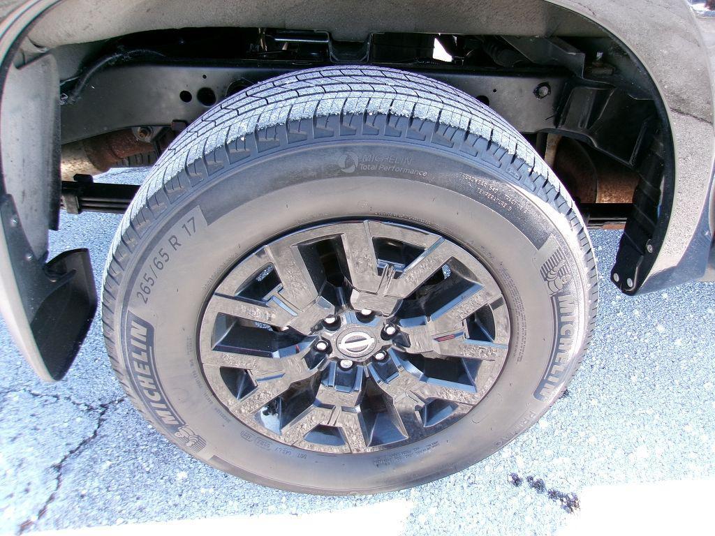 used 2022 Nissan Frontier car, priced at $26,990