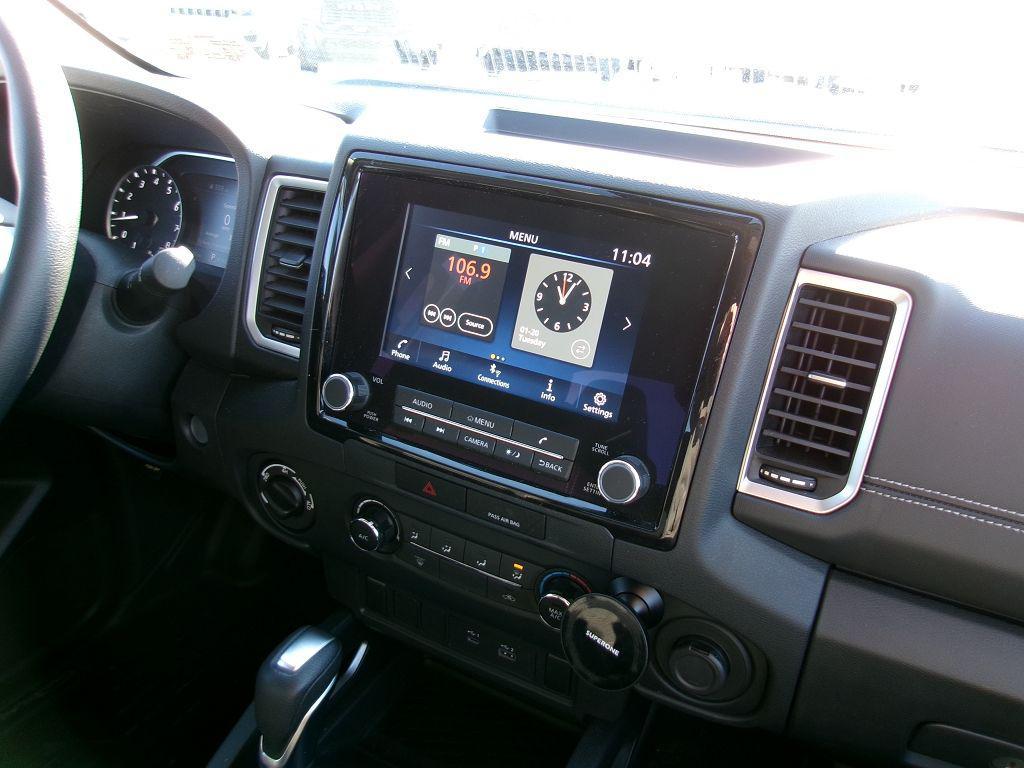 used 2022 Nissan Frontier car, priced at $26,990