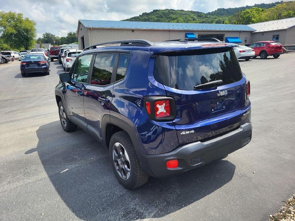 used 2017 Jeep Renegade car