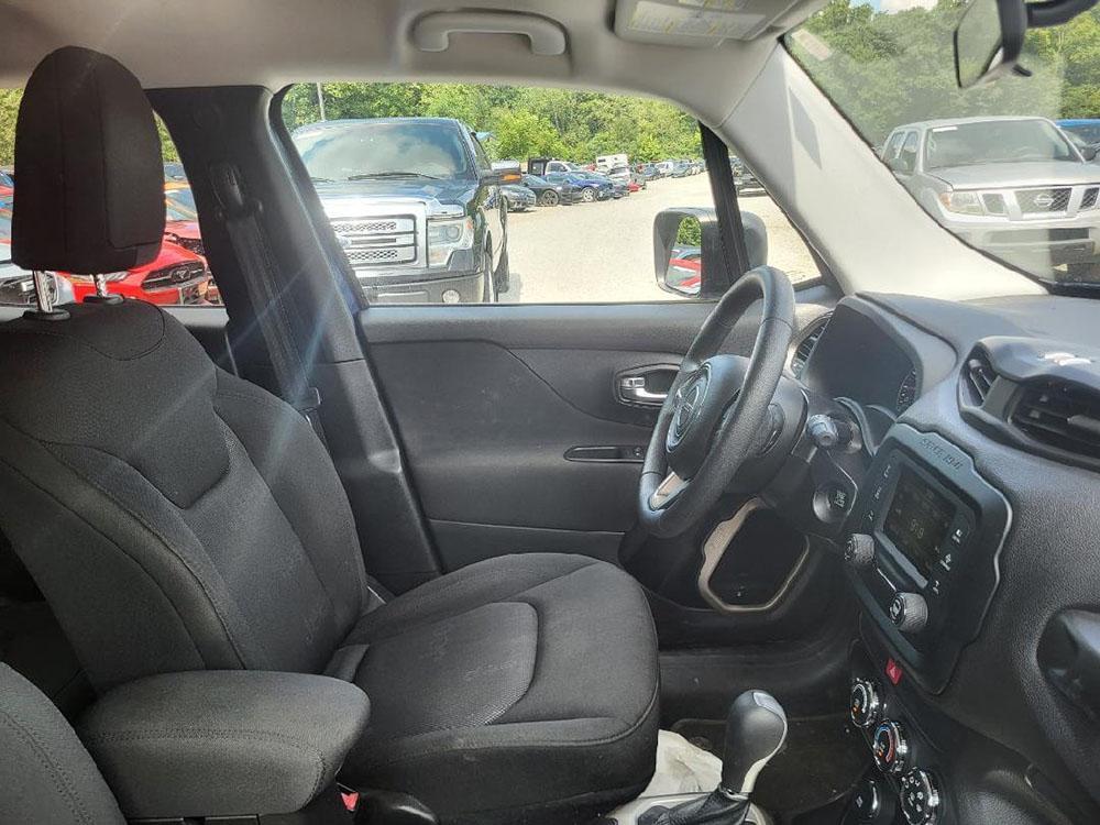 used 2017 Jeep Renegade car