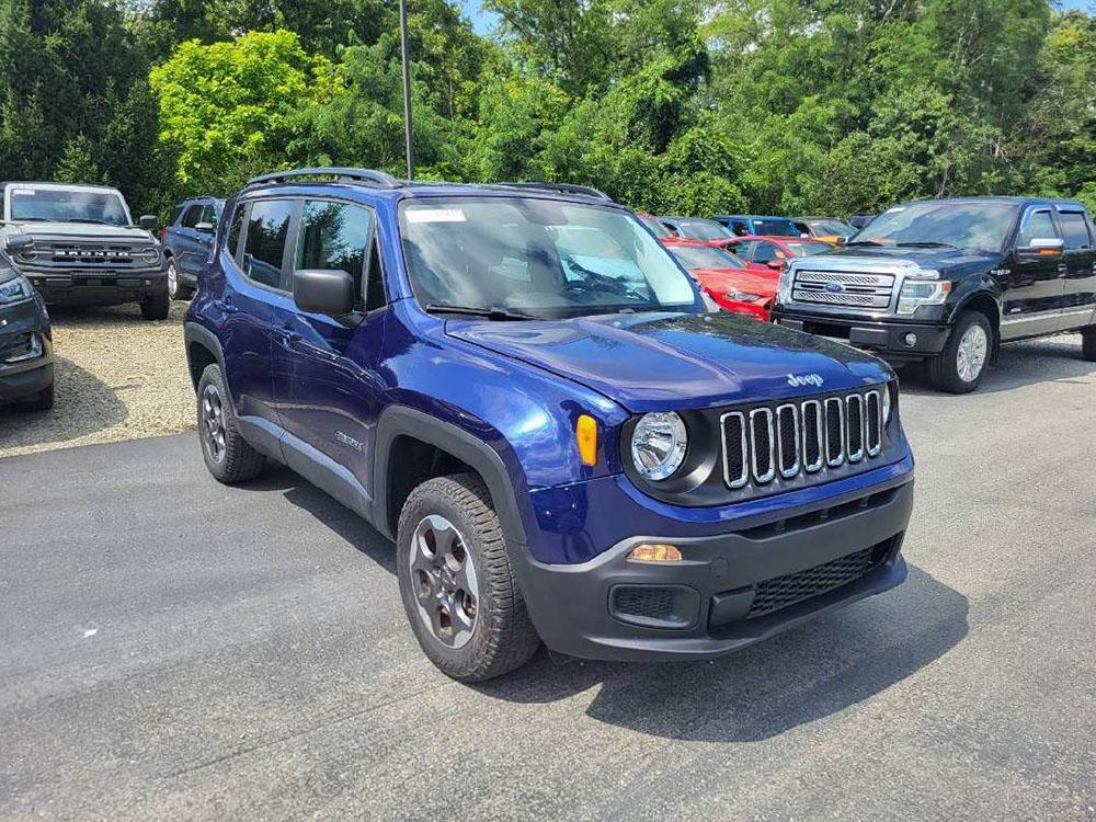 used 2017 Jeep Renegade car