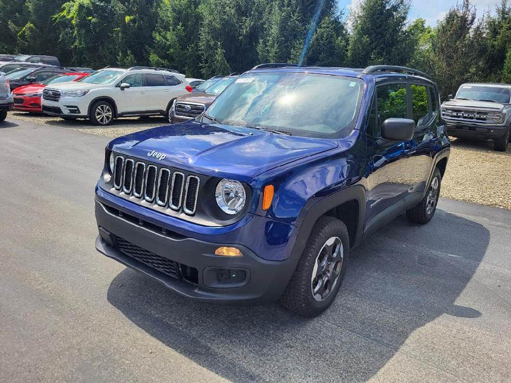 used 2017 Jeep Renegade car