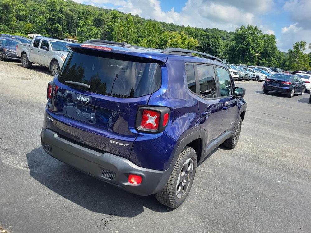 used 2017 Jeep Renegade car