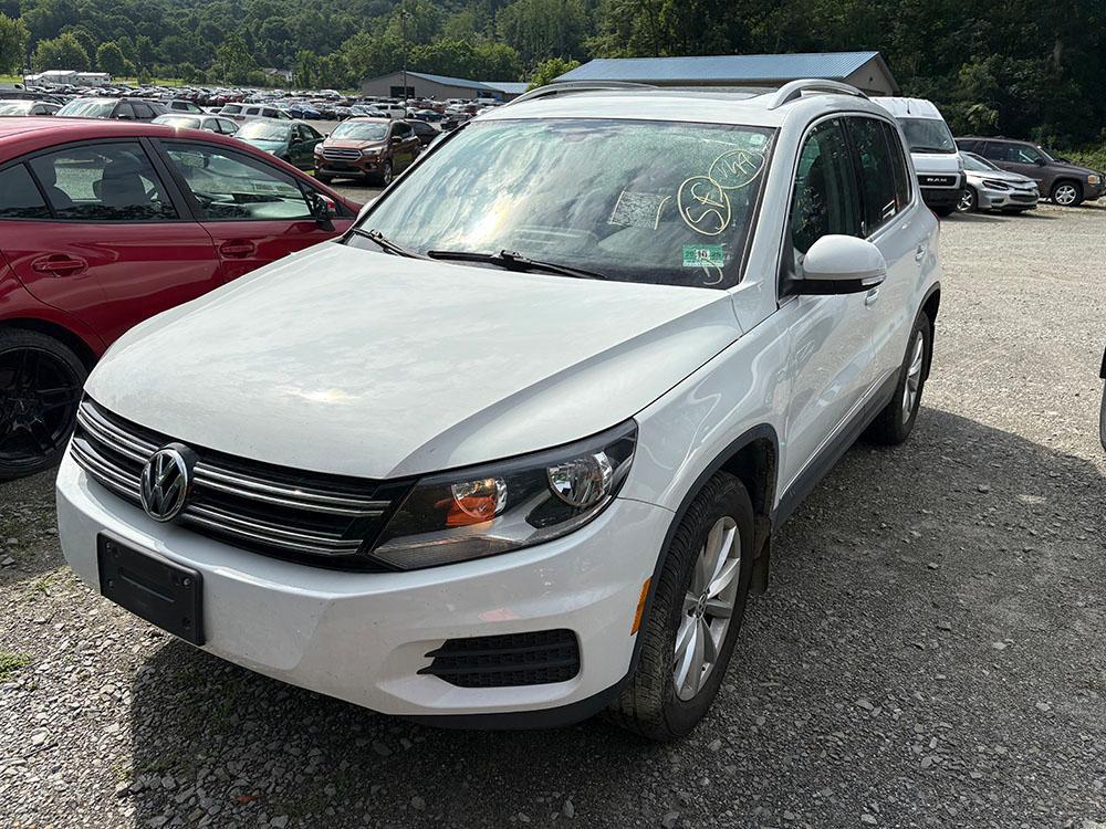 used 2017 Volkswagen Tiguan car