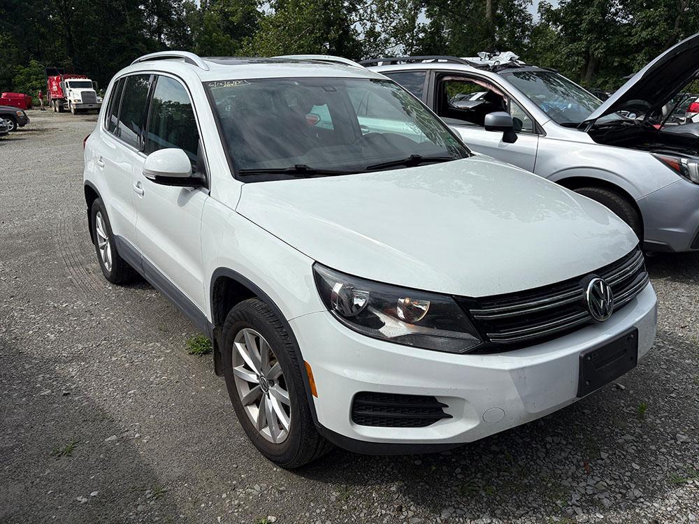 used 2017 Volkswagen Tiguan car