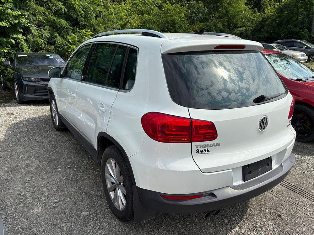 used 2017 Volkswagen Tiguan car