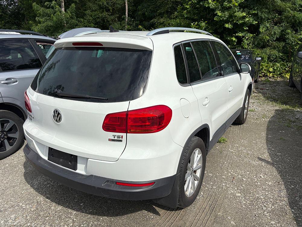 used 2017 Volkswagen Tiguan car