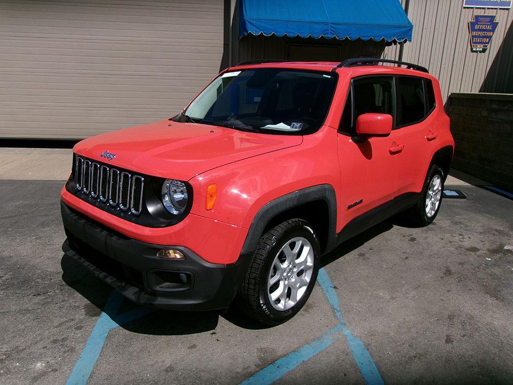 used 2017 Jeep Renegade car, priced at $12,000