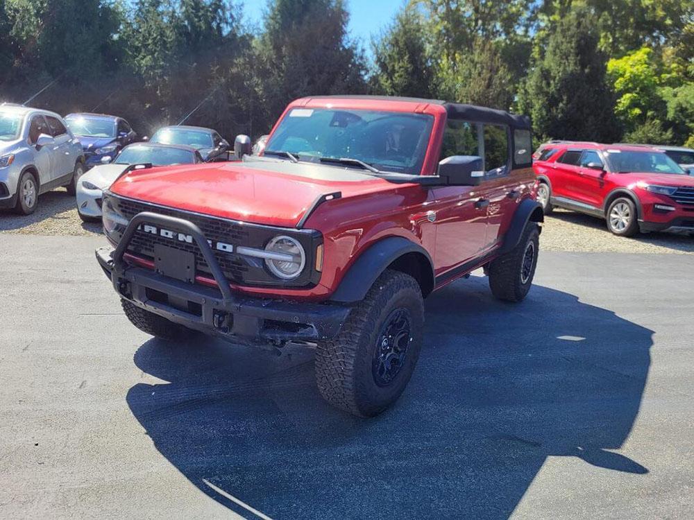 used 2024 Ford Bronco car