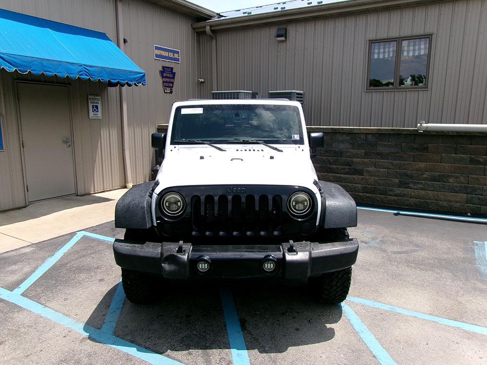 used 2016 Jeep Wrangler car, priced at $16,900