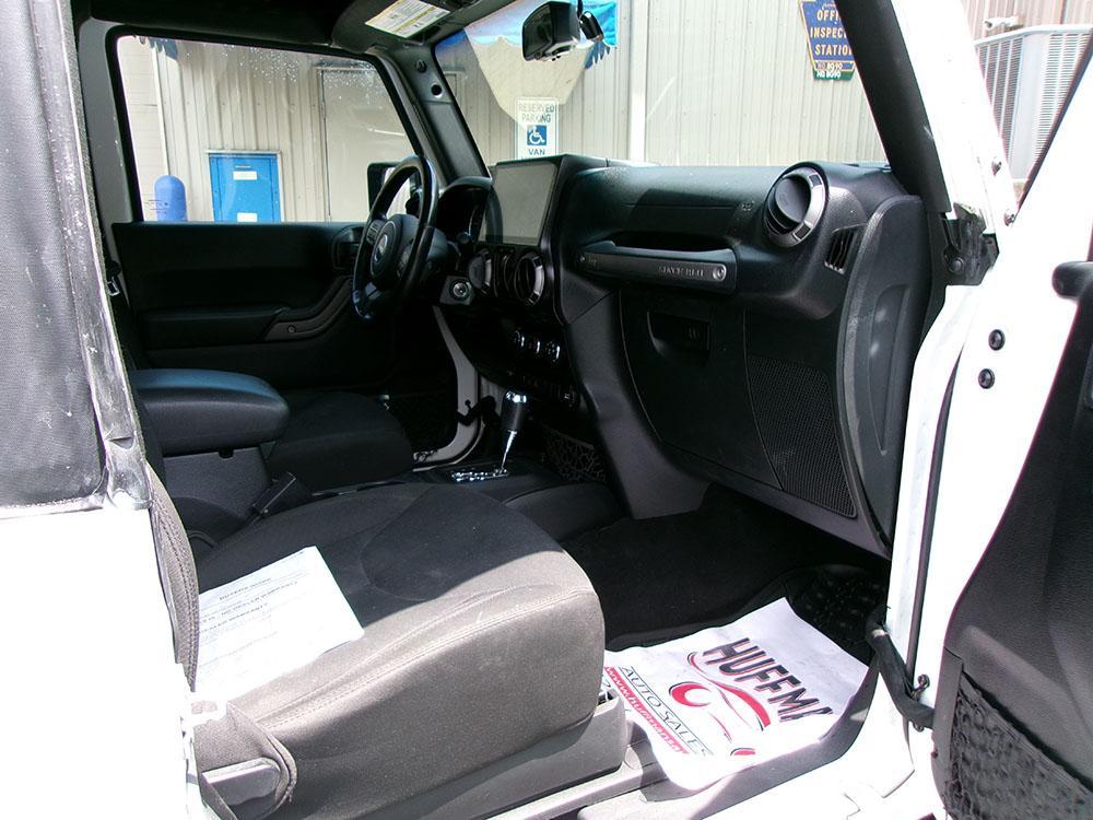 used 2016 Jeep Wrangler car, priced at $16,900