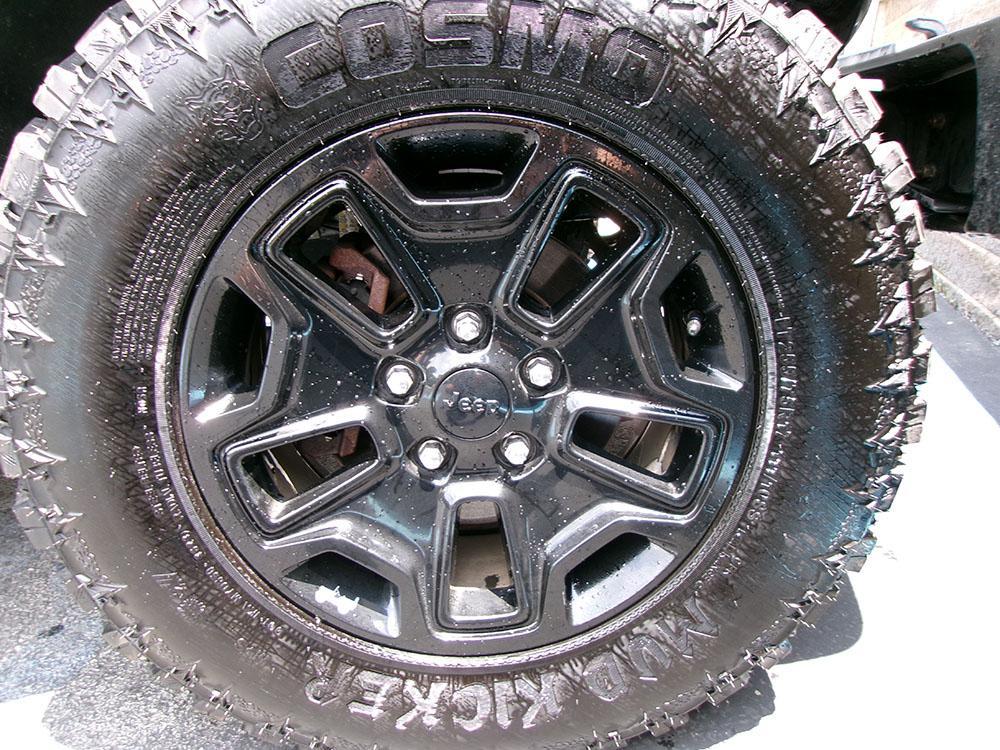 used 2016 Jeep Wrangler car, priced at $16,900