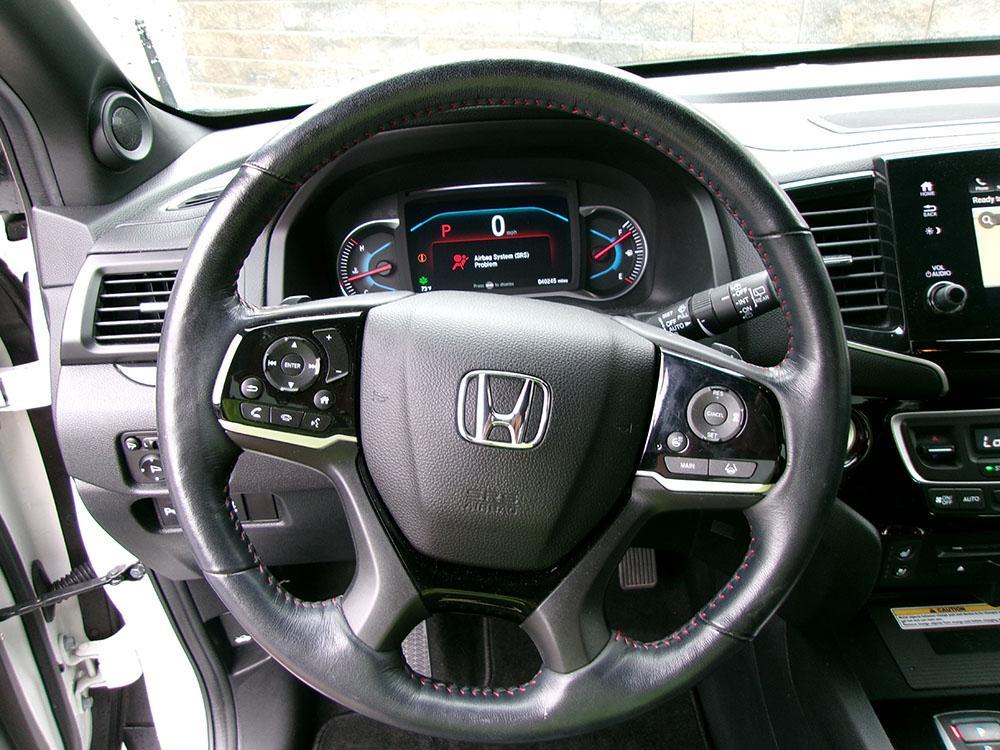 used 2021 Honda Pilot car, priced at $22,000