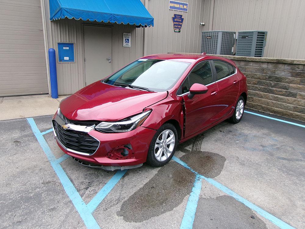used 2019 Chevrolet Cruze car, priced at $6,700