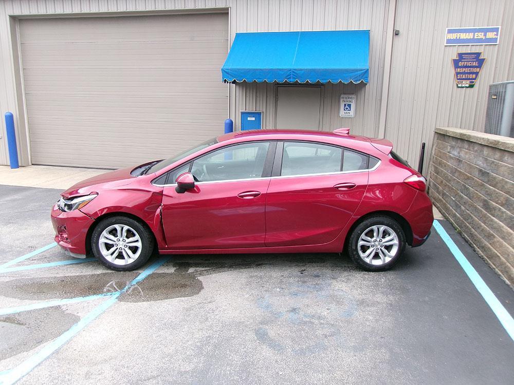 used 2019 Chevrolet Cruze car, priced at $6,700