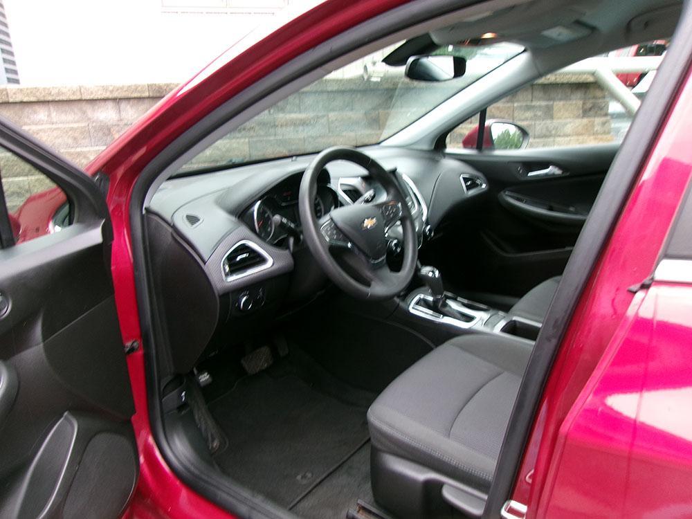 used 2019 Chevrolet Cruze car, priced at $6,700