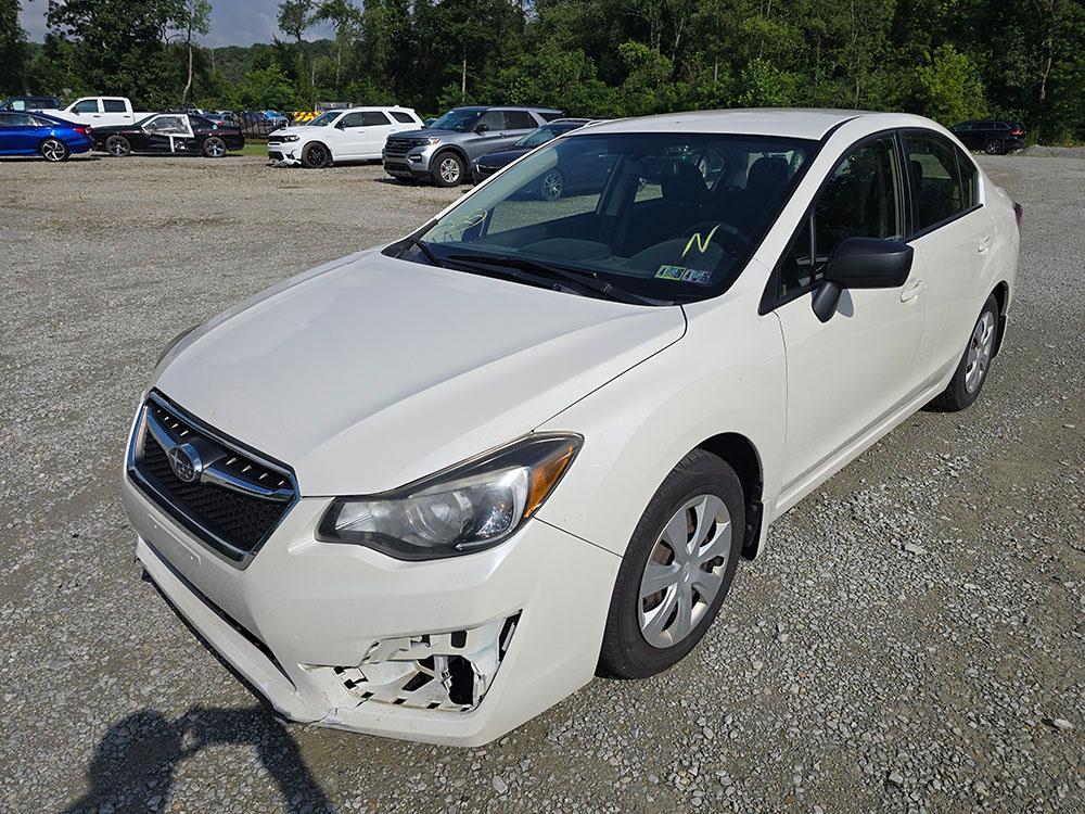 used 2015 Subaru Impreza car