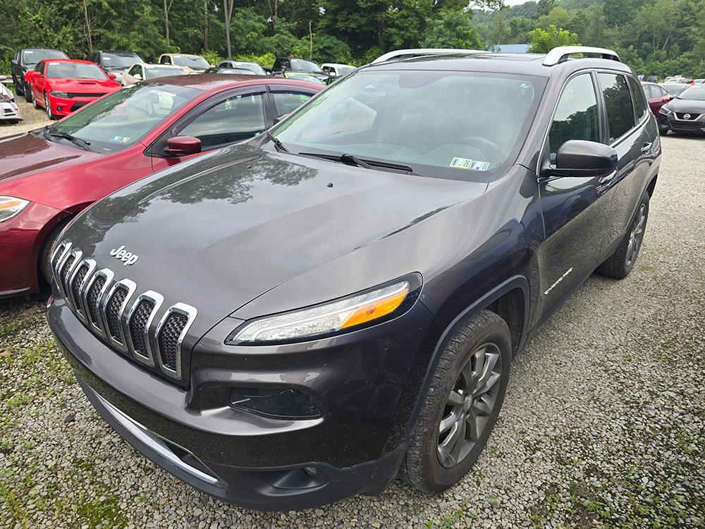 used 2018 Jeep Cherokee car, priced at $15,000