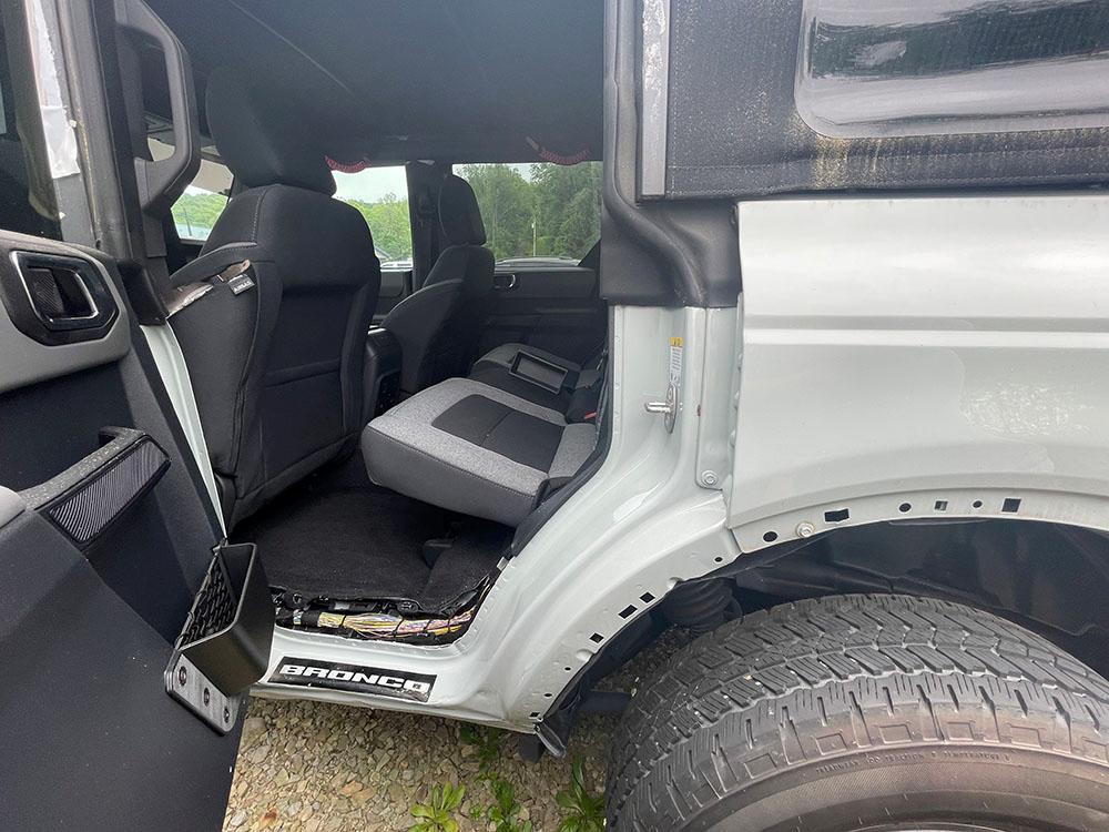 used 2022 Ford Bronco car, priced at $25,900