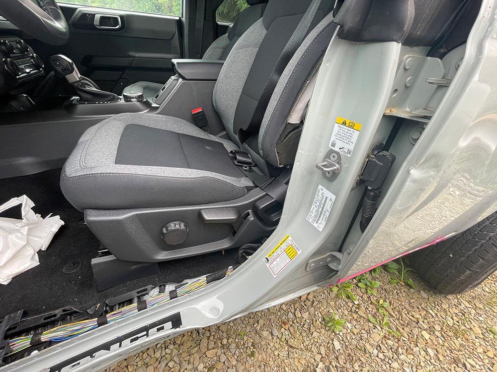 used 2022 Ford Bronco car, priced at $25,900