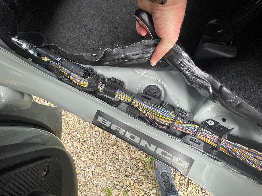 used 2022 Ford Bronco car, priced at $25,900