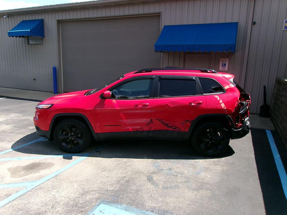 used 2018 Jeep Cherokee car, priced at $8,900