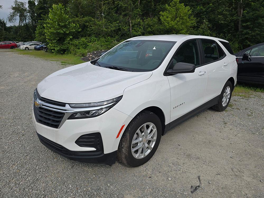 used 2024 Chevrolet Equinox car
