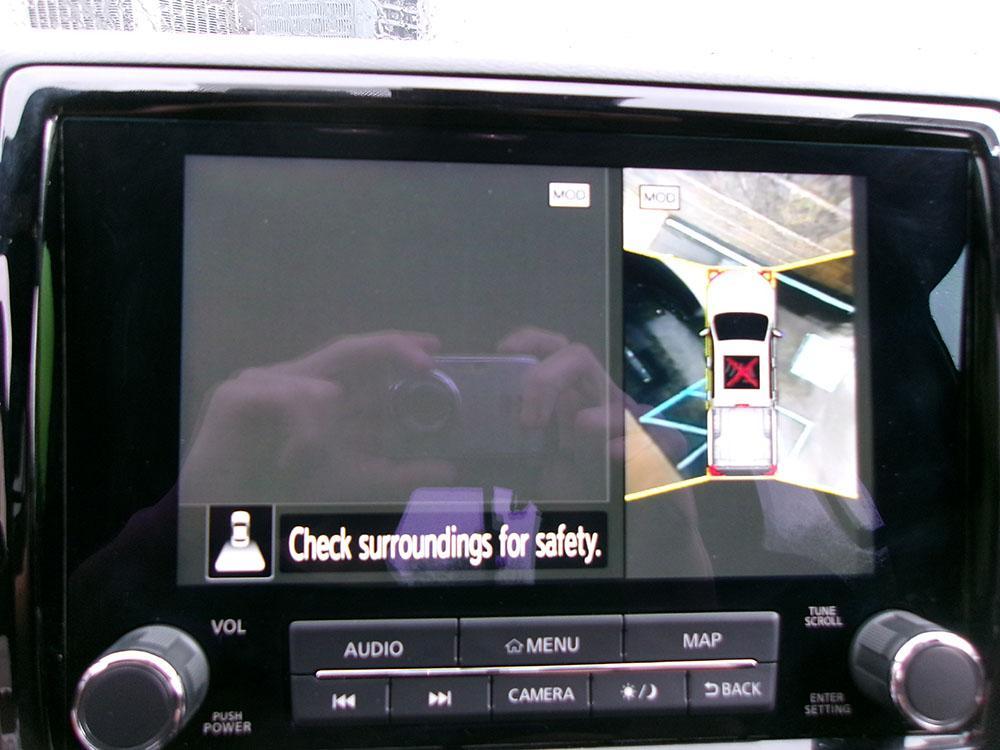 used 2023 Nissan Frontier car, priced at $24,900