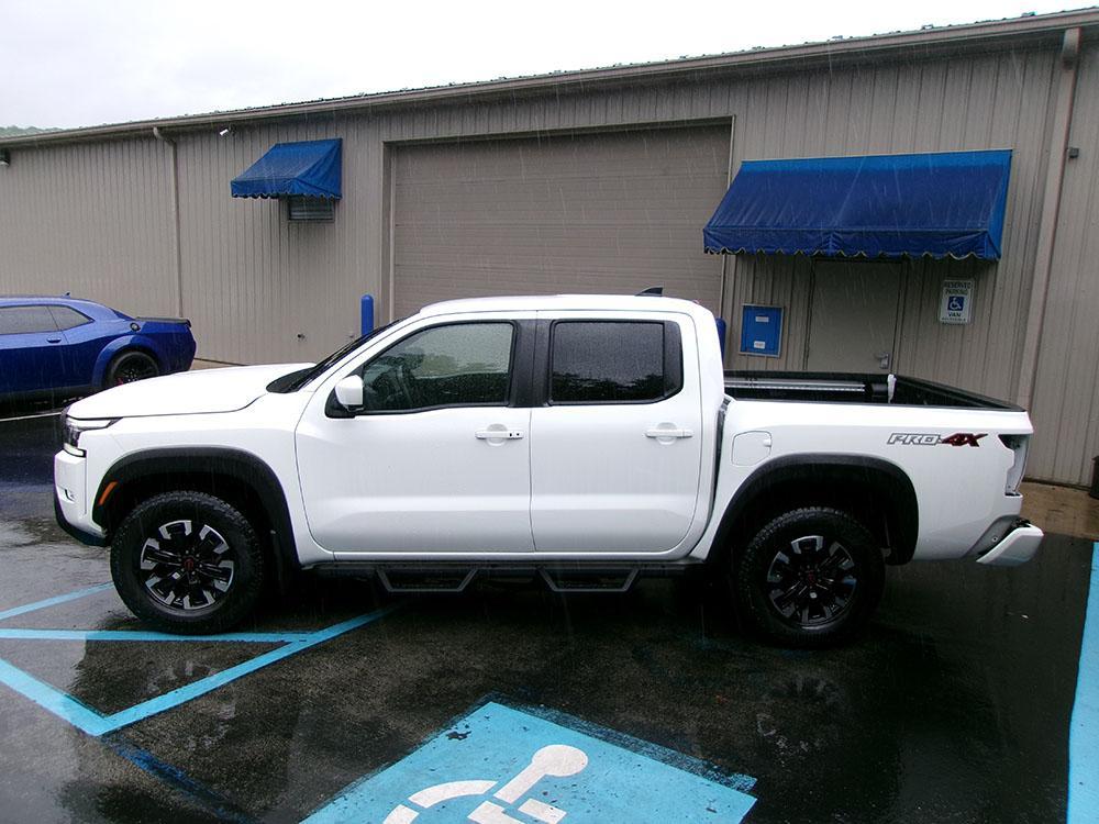 used 2023 Nissan Frontier car, priced at $24,900