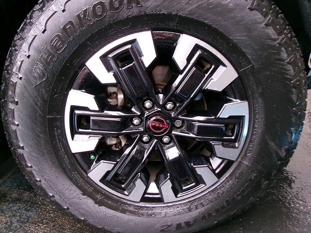 used 2023 Nissan Frontier car, priced at $24,900