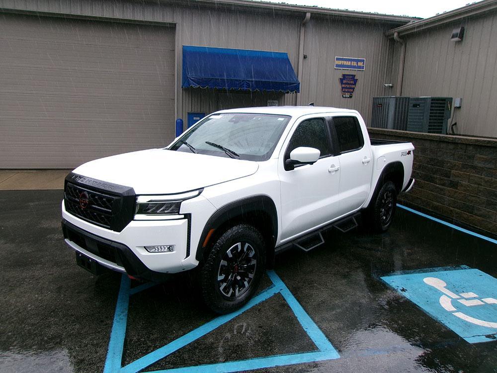 used 2023 Nissan Frontier car, priced at $24,900