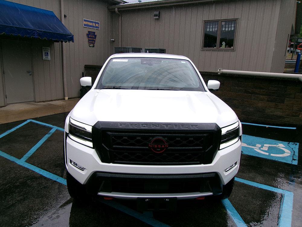 used 2023 Nissan Frontier car, priced at $24,900