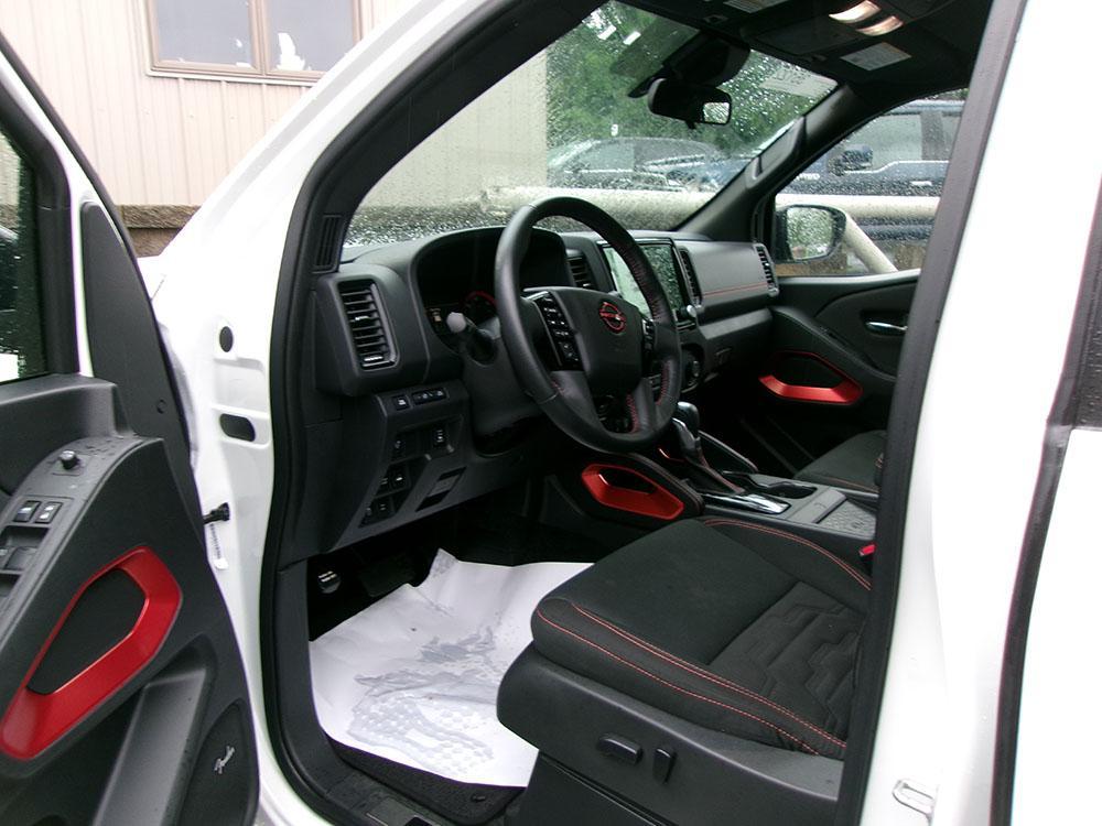 used 2023 Nissan Frontier car, priced at $24,900