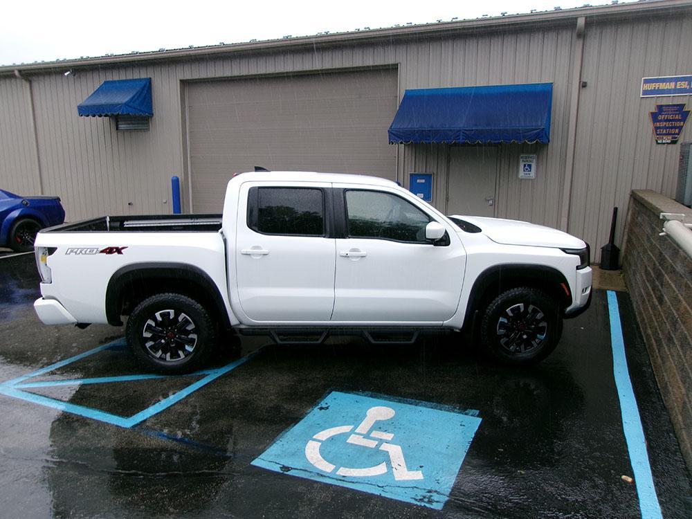 used 2023 Nissan Frontier car, priced at $24,900