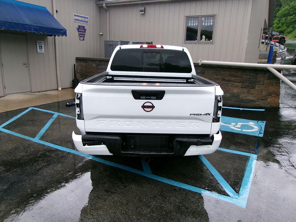 used 2023 Nissan Frontier car, priced at $24,900