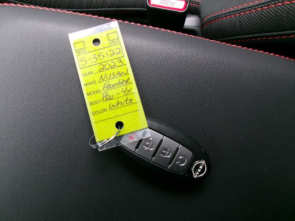 used 2023 Nissan Frontier car, priced at $24,900