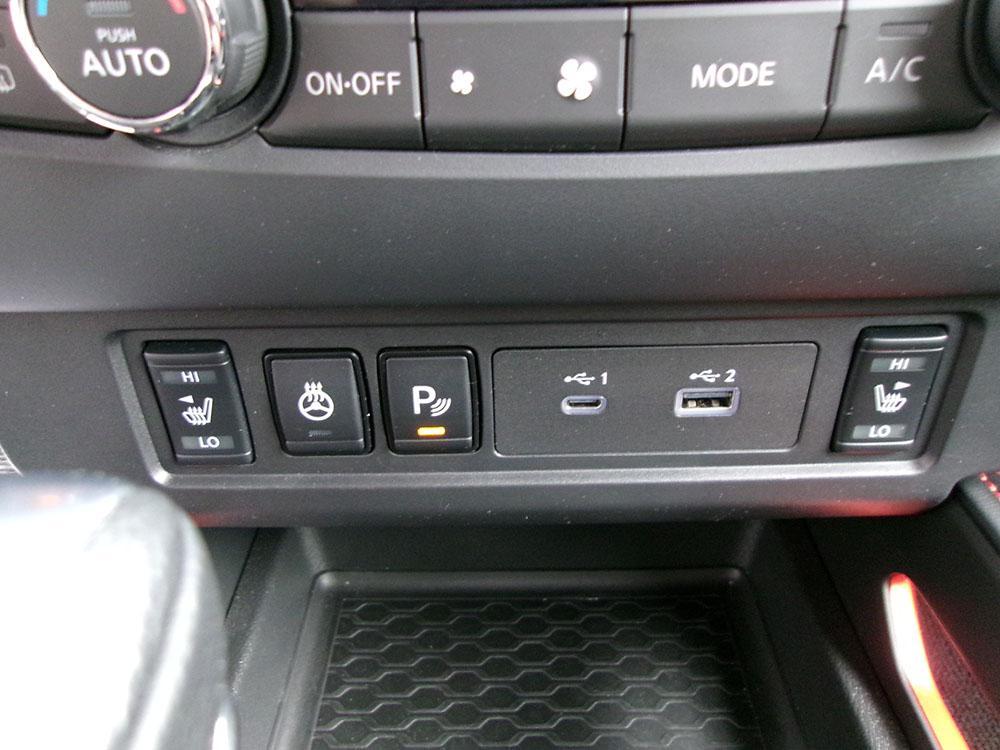 used 2023 Nissan Frontier car, priced at $24,900