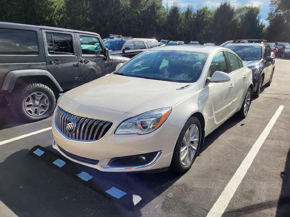 used 2014 Buick Regal car
